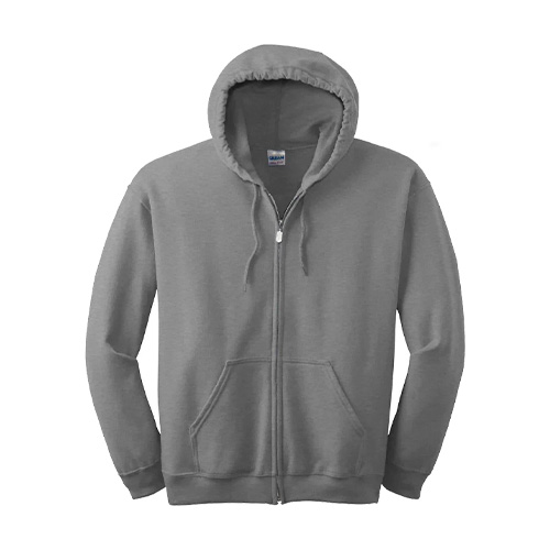 HOODIE HEAVY BLEND CON CIERRE - Vista 17